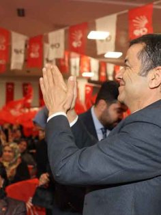 ÇAVUŞOĞLU’NA SERİNHİSAR’DA SICAK KARŞILAMA