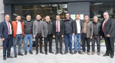 PAMUKKALE’DE İYİ’LER DE ‘ERTEMUR’ DEDİ