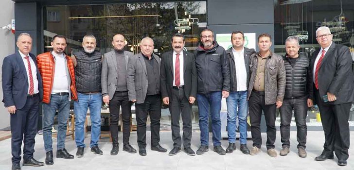 PAMUKKALE’DE İYİ’LER DE ‘ERTEMUR’ DEDİ