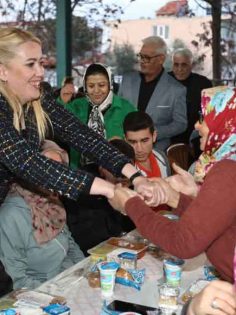 MERKEZEFENDİ’DE İLK İFTAR SOFRASI İLBADE MAHALLESİ’NDE KURULDU