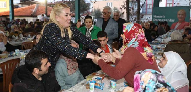 MERKEZEFENDİ’DE İLK İFTAR SOFRASI İLBADE MAHALLESİ’NDE KURULDU