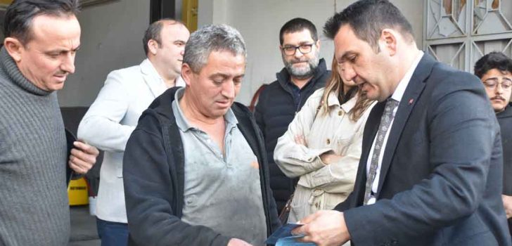 COŞKUN, ŞEFFAF VE SOSYAL BELEDİYECİLİK ANLAYIŞINI ANLATTI