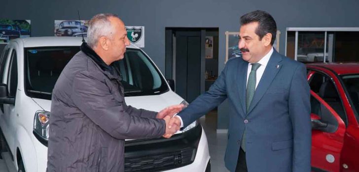 ERTEMUR: PAMUKKALE SUÇUN DEĞİL HİZMETİN ADI OLACAK