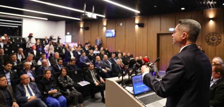 ONLAR KONUŞTU SANAYİCİLER ALKIŞLADI