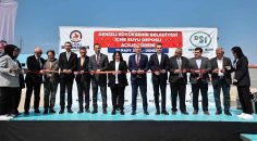 3 MİLYAR TL’LİK DENİZLİ İÇME SUYU PROJESİ TAMAMLANDI
