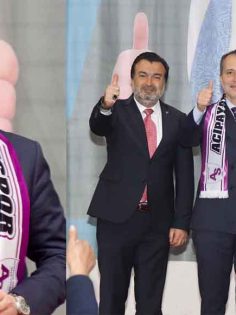 FATİH ERBAKAN İKİ İLÇEDE PARTİLİLERİYLE BULUŞTU