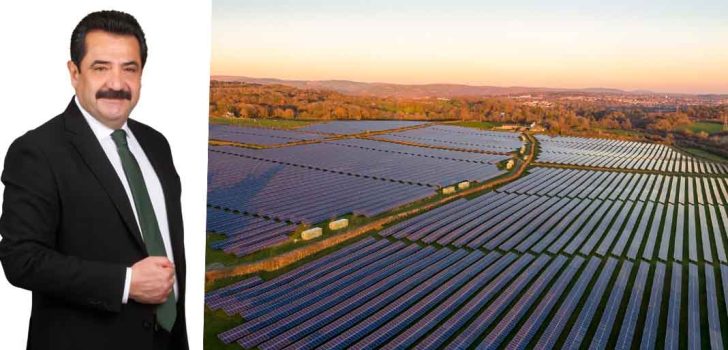 ERTEMUR’DAN PAMUKKALE’YE GÜNEŞ TARLALARI SÖZÜ