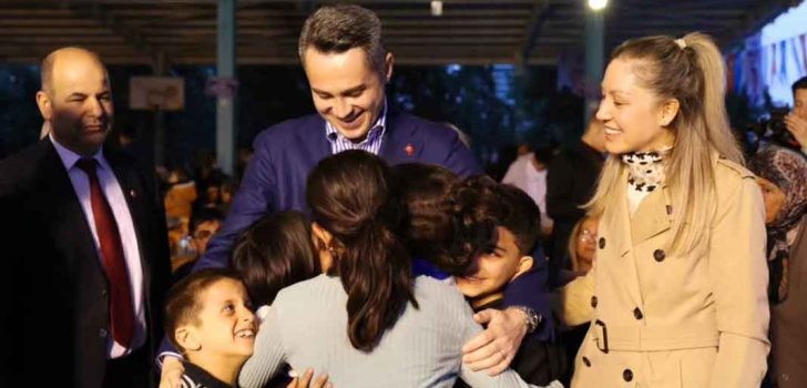 EKREM BAŞER’E SEVGİ SELİ