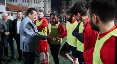 ERTEMUR: MİLLİ SPORCULARIMIZ PAMUKKALE’DE YETİŞECEK