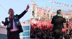 CHP LİDERİ ÖZGÜR ÖZEL DENİZLİ’DE HALKA SESLENDİ