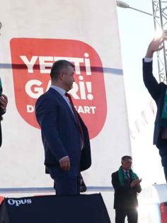 ERTEMUR: 29 EKİM BULVARI’NDA GÖNÜLLER BİRLEŞTİ