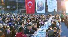 YENİŞEHİR MAHALLESİ HEP BİRLİKTE ORUCUNU AÇTI