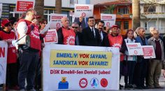 ERTEMUR: “YOK SAYILAN EMEKLİLERİN DESTEKÇİSİ OLACAĞIZ”