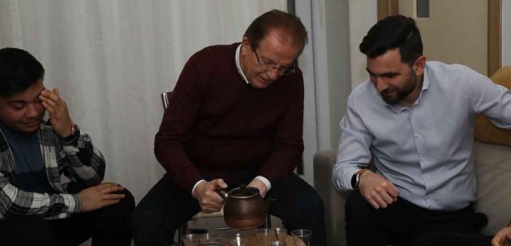 ÇAYLAR HALİL PEKDEMİR’DEN