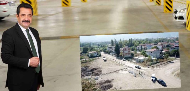 ERTEMUR: ÖNCE YOLLARI SONRA OTOPARKLARI YAPACAĞIZ
