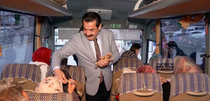 ERTEMUR’DAN 8 MART’TA KADINLARA ÖZEL MEKTUP VE YILDIZ TOHUM