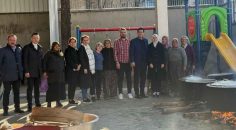 AK PARTİ, ACIPAYAM’A ÇIKARMA YAPTI