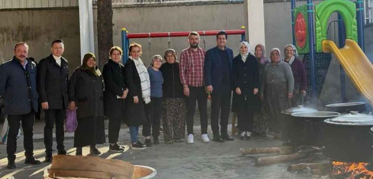 AK PARTİ, ACIPAYAM’A ÇIKARMA YAPTI