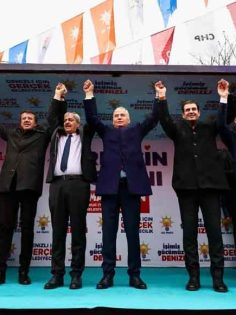 “GÜNEY VE ÇARDAK’DA GERÇEK BELEDİYECİLİK DEVAM EDECEK”