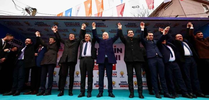 “GÜNEY VE ÇARDAK’DA GERÇEK BELEDİYECİLİK DEVAM EDECEK”