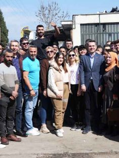 MOTORSPORLARI TUTKANLARININ GO KART VE DRAG PİSTİ HEYECANI