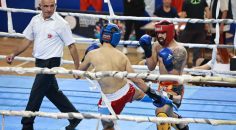 KİCK BOKS HEYECANI HAFTA SONU SARAYKÖY’DE