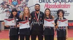 DARTÇILAR ŞAMPİYONADAN MADALYALARLA DÖNDÜ