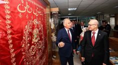 BAŞKAN ZOLAN’A BAKAN ŞİMŞEK’TEN ZİYARET