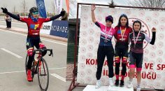 BUSE ERTEKİN KONYA’DA ZİRVEYİ KİMSEYE BIRAKMADI