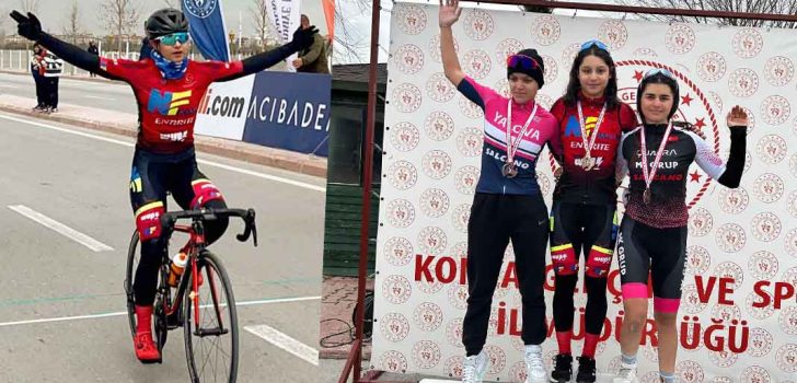 BUSE ERTEKİN KONYA’DA ZİRVEYİ KİMSEYE BIRAKMADI