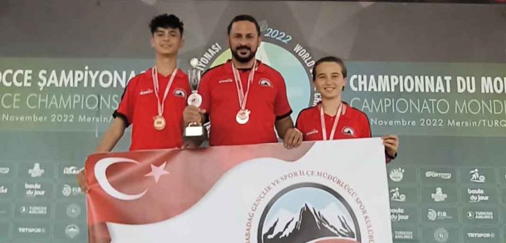 BABADAĞLI SPORCULAR TARİH YAZDI