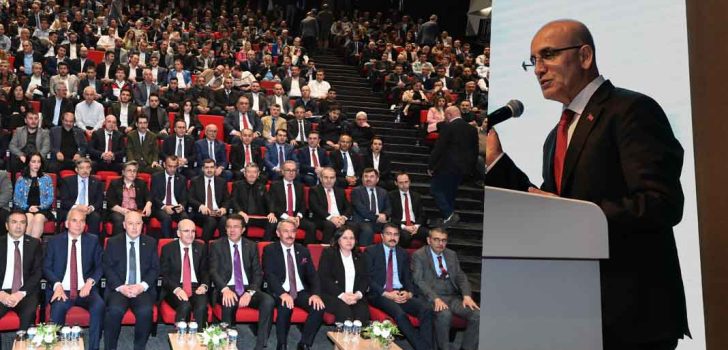 İŞ DÜNYASI BAKAN ŞİMŞEK İLE BULUŞTU