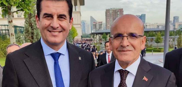 BAKAN ŞİMŞEK PAZARTESİ DENİZLİ’DE