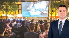 BAŞER’DEN MERKEZEFENDİ AÇIK HAVA SİNEMALARI