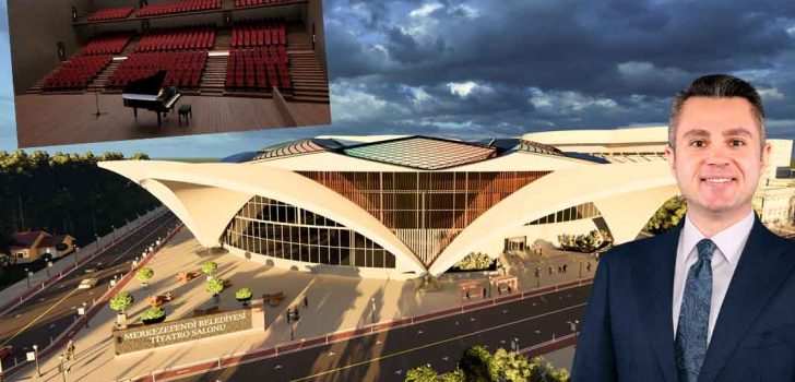 BU TİYATRO BİNASI MERKEZEFENDİ’YE ÇOK YAKIŞACAK