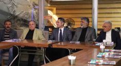 BAŞER’DEN EZBER BOZAN ZİYARETLER