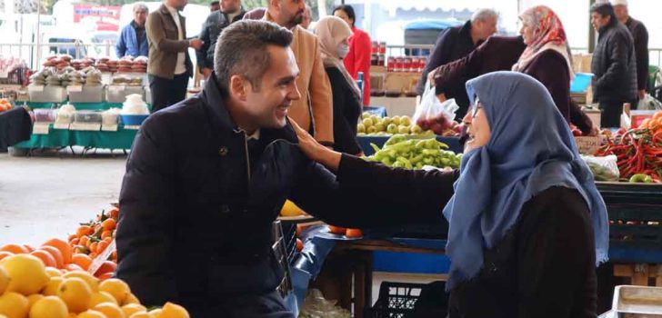 İHTİYAÇ SAHİPLERİ İÇİN SOSYAL MARKETLER GELİYOR