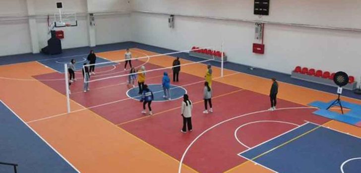 BEKİLLİ GENÇLEK MERKEZİNİN DEVRİ GERÇEKLEŞTİ