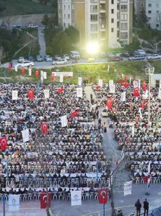 BÜYÜKŞEHİR’İN GÖNÜL SOFRASINDA BİNLER AĞIRLANDI