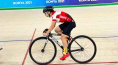 BUSE ERTEKİN, PİST BİSİKLETİ MİLLÎ TAKIMINDA