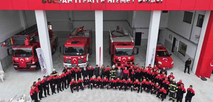 BULDAN’A YENİ İTFAİYE HİZMET BİNASI
