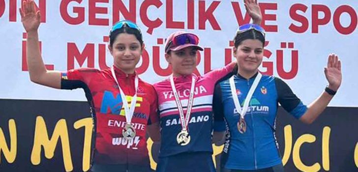 BUSE YARIŞLARDA İKİNCİ OLDU