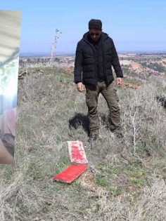 KAYIP İŞÇİ CESEDİ PARÇALANMIŞ HALDE BULUNDU