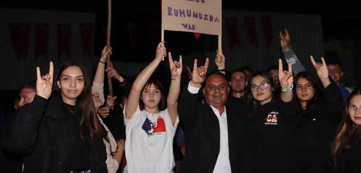 MÜJDELERLE GİTTİĞİ AKKENT’TEN REKOR BEKLİYOR