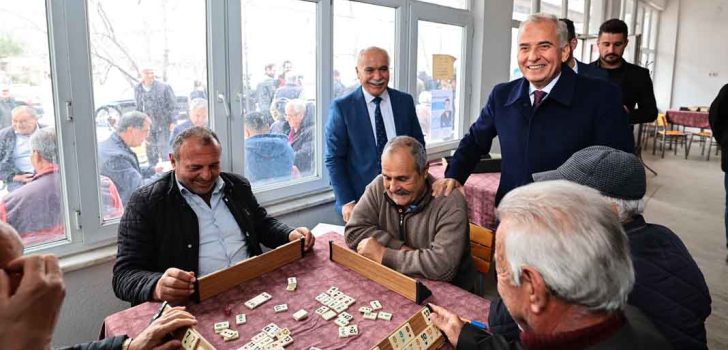 BAŞKAN ZOLAN’A ÇARDAK’DA SEVGİ GÖSTERİSİ