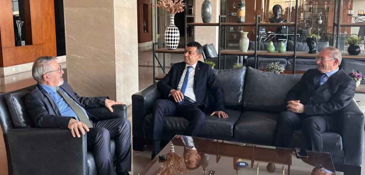 ÇAVUŞOĞLU, DENİZLİ’DEKİ DEPREM OLASILIĞINI GÜNDEME ALDI