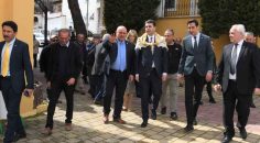 DP GENEL BAŞKANI UYSAL BULDAN’I ZİYARET ETTİ