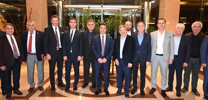 BAŞKAN ERDOĞAN, YÜKSEK İSTİŞARE KURULUNU TOPLADI