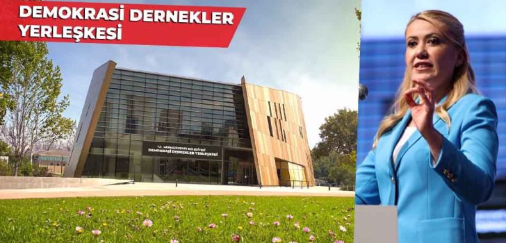 ŞENİZ DOĞAN, “TOPLUM ANCAK VE ANCAK DEMOKRASİYLE GELİŞİR”