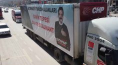 ERTEMUR, PROJELERİNİ TIRLARLA PAMUKKALE’YE GÖSTERDİ